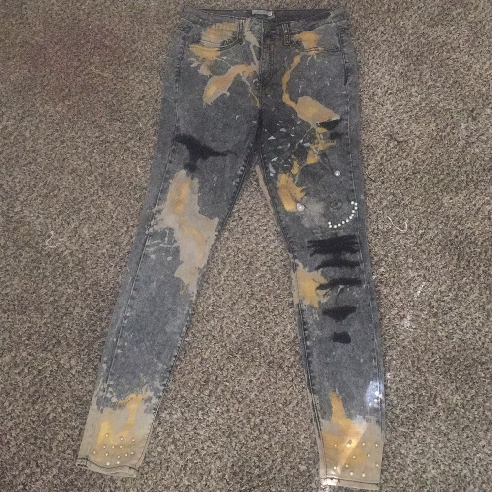Creative Artist Jeggings